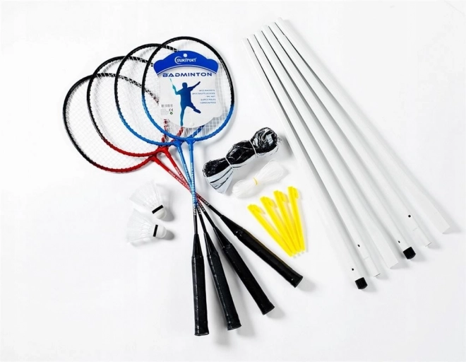 Badminton-Set für 4 Personen