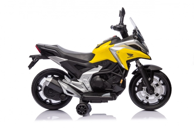 Motorrad Honda NC750X Gelb