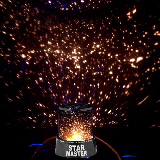 Nachtprojektor Sternenhimmel STAR MASTER