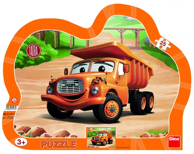 Puzzle Tatra für Kinder - 25 Teile