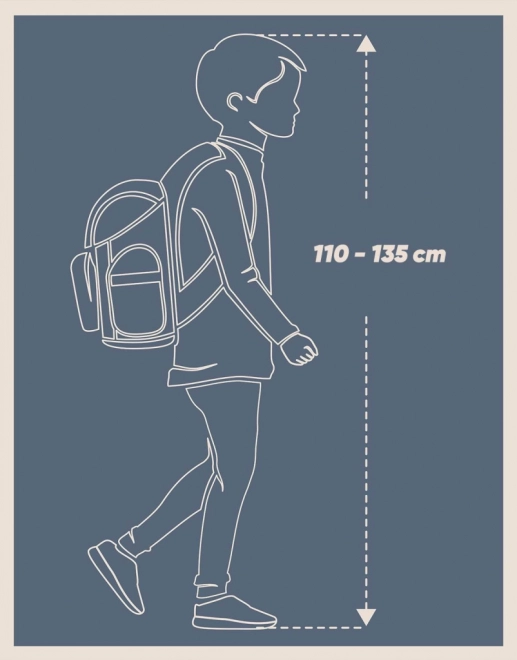 Schulset Batman Dunkle Stadt: Rucksack, Federmappe, Beutel