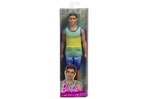 Barbie Ken mit Ombre-Tank-Top und Shorts