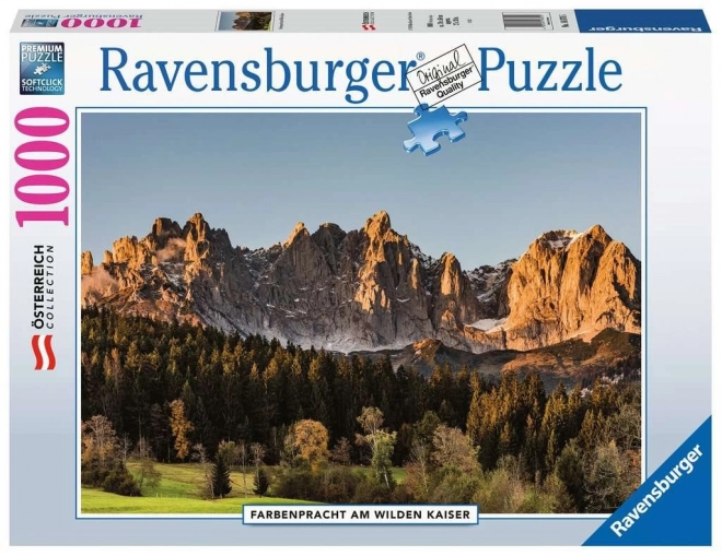 Ravensburger Puzzle Wilder Kaiser Österreich 1000 Teile