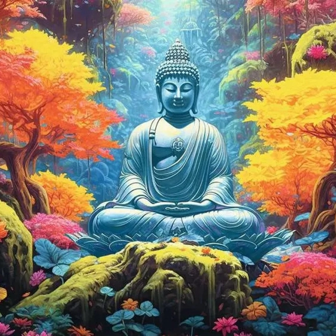 Puzzle Buddha 300 Teile