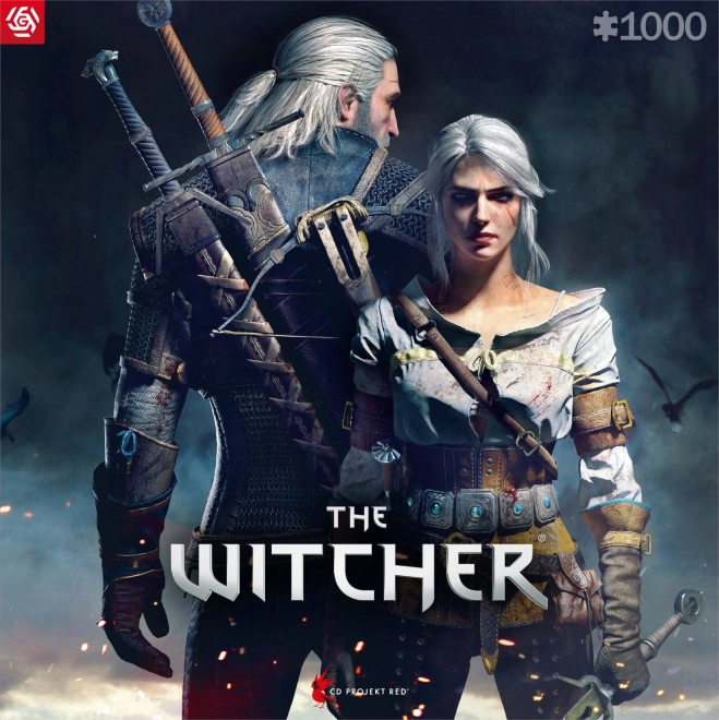 Puzzle The Witcher - Geralt & Ciri 1000 Teile