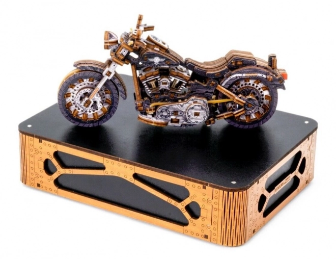 Holzpuzzle Motorrad Cruiser Limited Edition