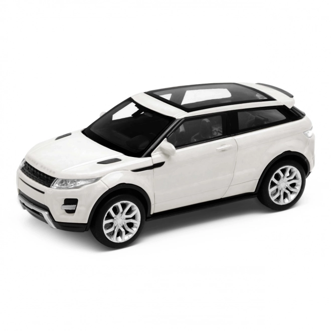 Miniaturmodell Land Rover Range Rover Evoque Weiß