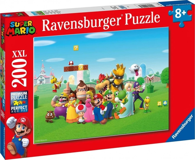 Puzzle Super Mario XXL 200 Teile