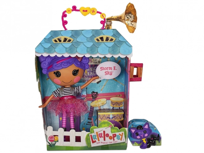 Lalaloopsy Puppe Storm E Sky mit Kätzchen