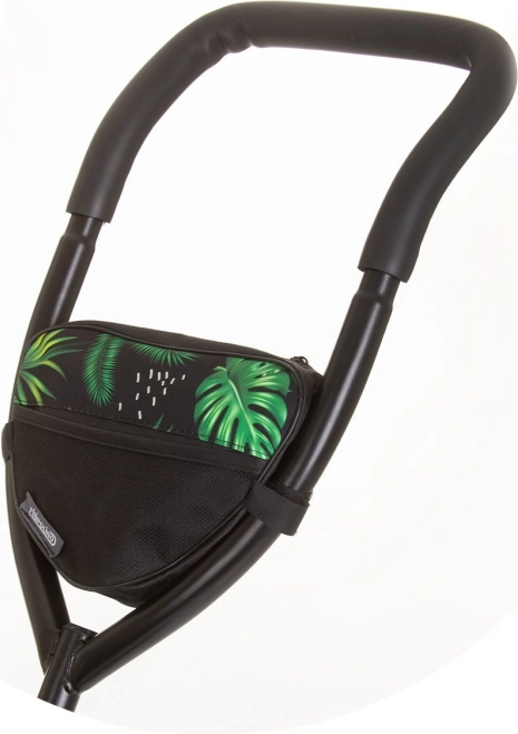 Chipolino Dreirad mit Verdeck Be Active 2-in-1 Obsidian
