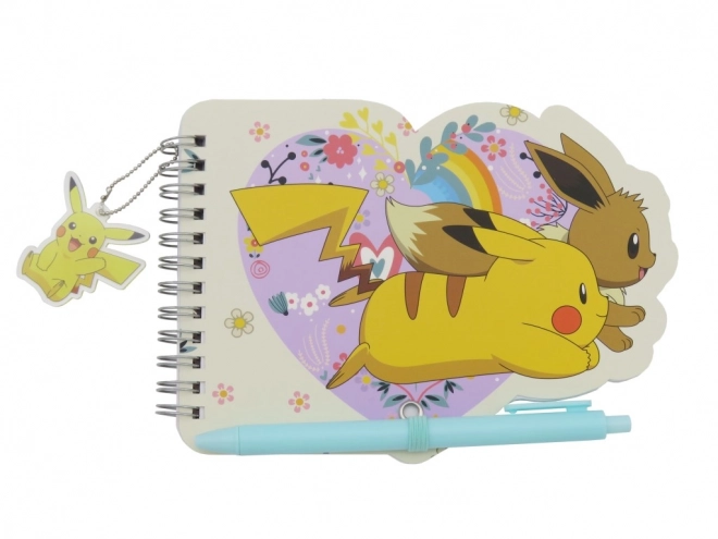 Pokémon Notizbuch-Set mit Stift - Flowers Kollektion