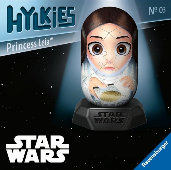 Star Wars Hylkies Prinzessin Leia Figur