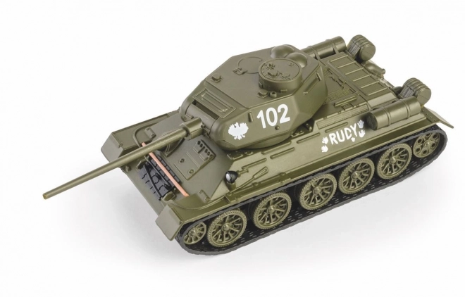 Modellpanzer T-34 Rudy 102