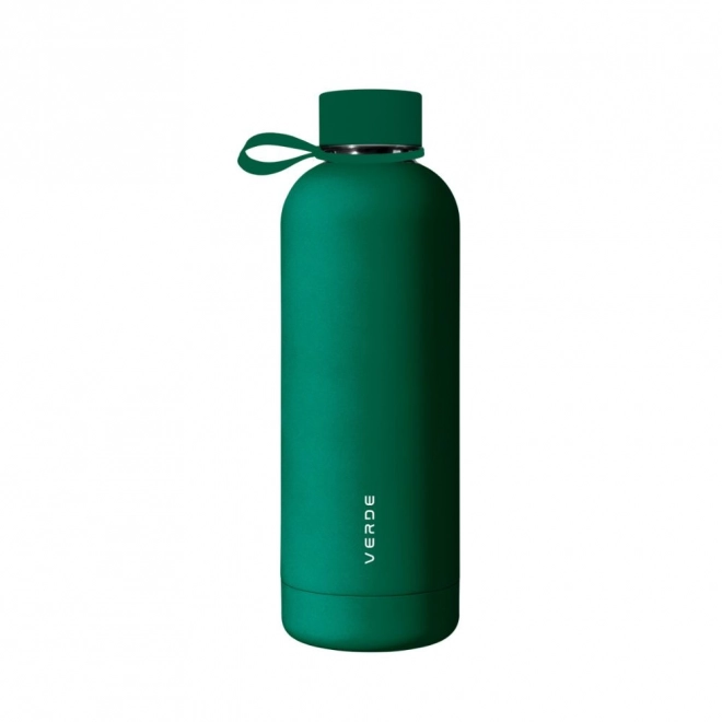 Elegante Thermosflasche 500ml Grün VERDE