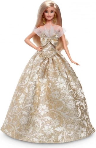 Barbie Weihnachts-Puppe Blondine