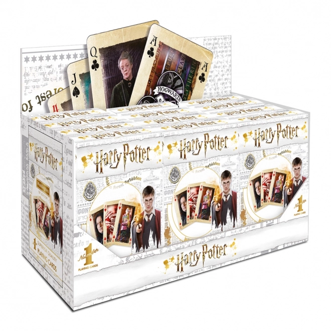 Harry Potter Spielkarten von Waddingtons