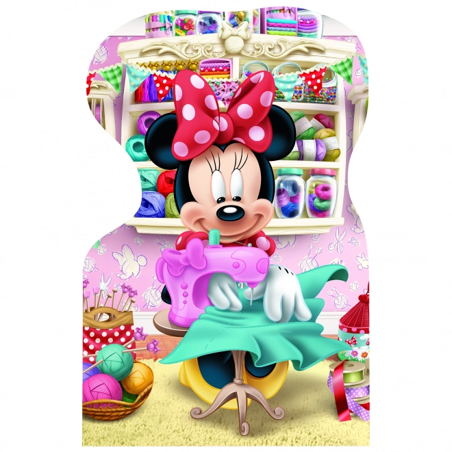 Puzzle Minnie und Daisy im Sommer 4x54 Teile