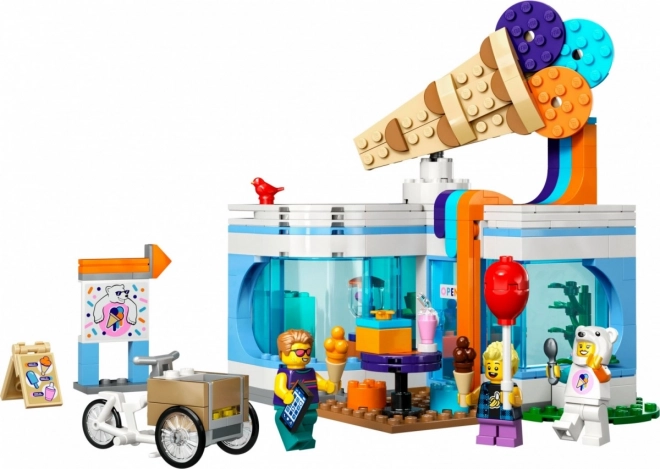 Lego City Eisdiele Spielset