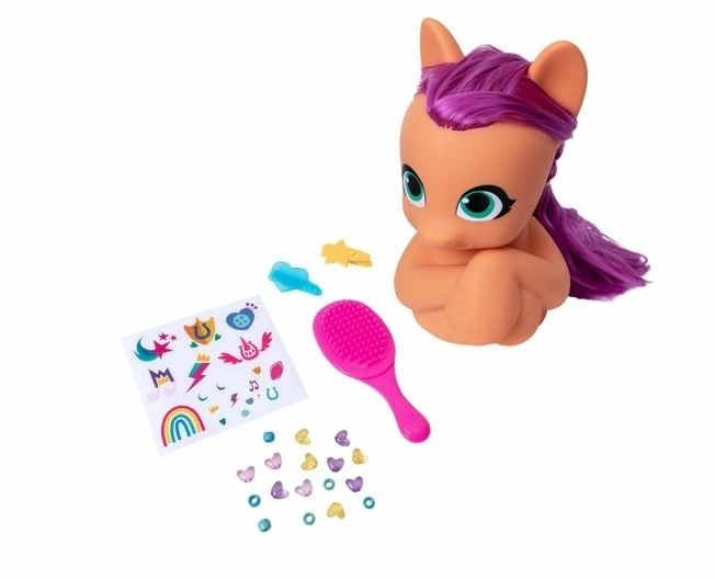 Hasbro My Little Pony Sunny Starscout Frisierset