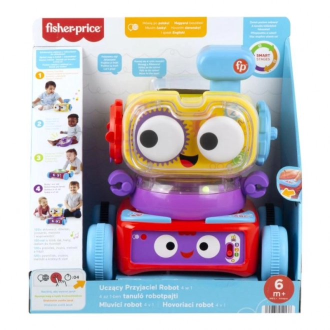 Fisher-Price Sprechender Roboter 4-in-1