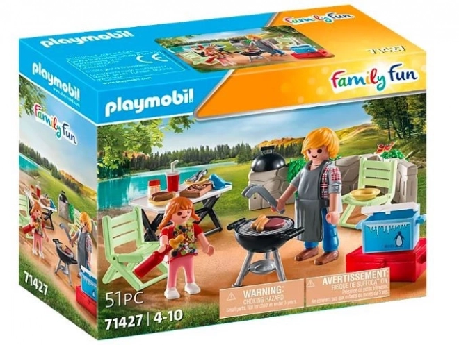 Playmobil Family Fun Grillparty Set