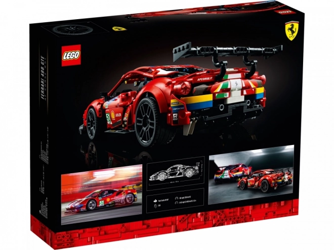 Ferrari 488 GTE Modellbausatz LEGO Technic