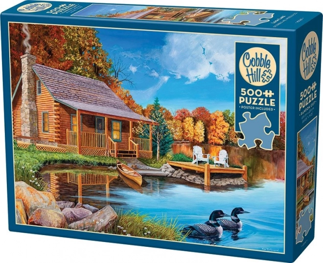 Cobble Hill Puzzle mit Seetaucher-Motiv 500 Teile