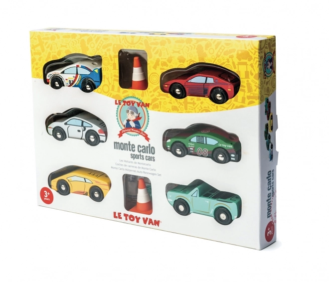 Le Toy Van Montecarlo Sportwagen Set