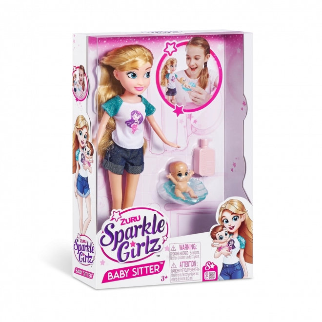 Sparkle Girlz - Babysitter-Puppe