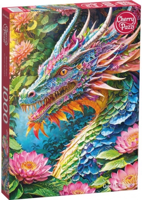 Cherry Pazzi Puzzle Drache Glück 1000 Teile