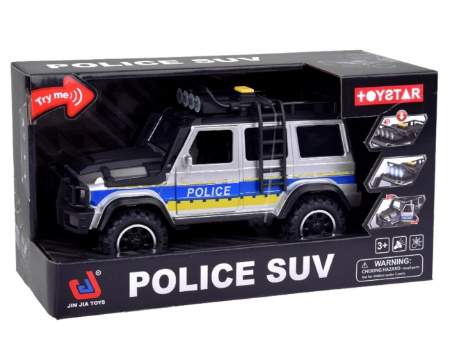 Geländewagen Polizei mit Licht und Sound