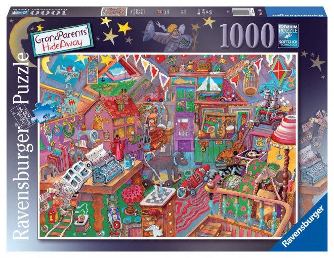 Ravensburger Puzzle Der Dachboden 1000 Teile