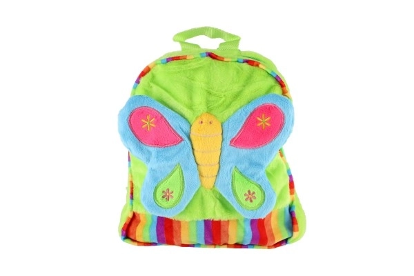 Plüschrucksack Schmetterling