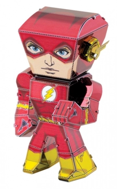 Metal Earth 3D-Puzzle Justice League: The Flash Figur