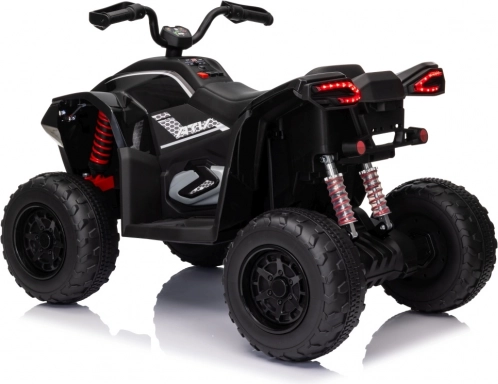 Mobiler Quadricycle Fast Wheel Schwarz