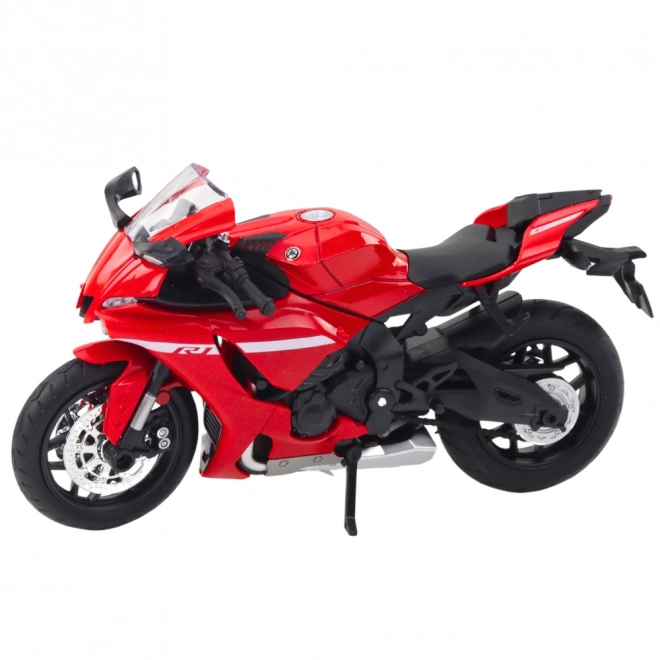 Sport Motorrad Metall Rot R1 1:12