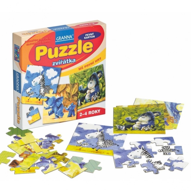 Erste Tierpuzzle für Kinder von Granna