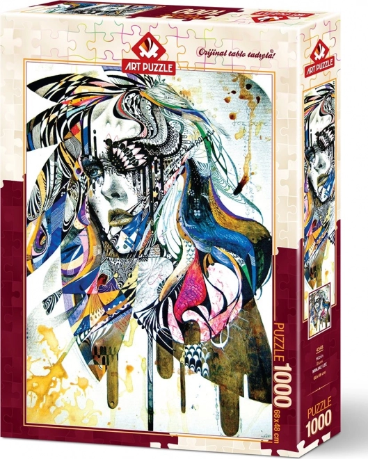 Puzzle Melancholie 1000 Teile