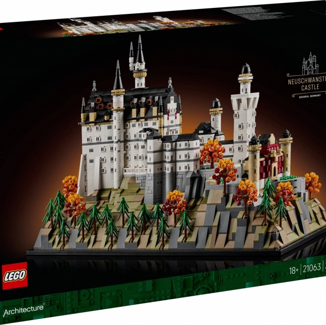 LEGO Architecture Schloss Neuschwanstein 3455 Teile