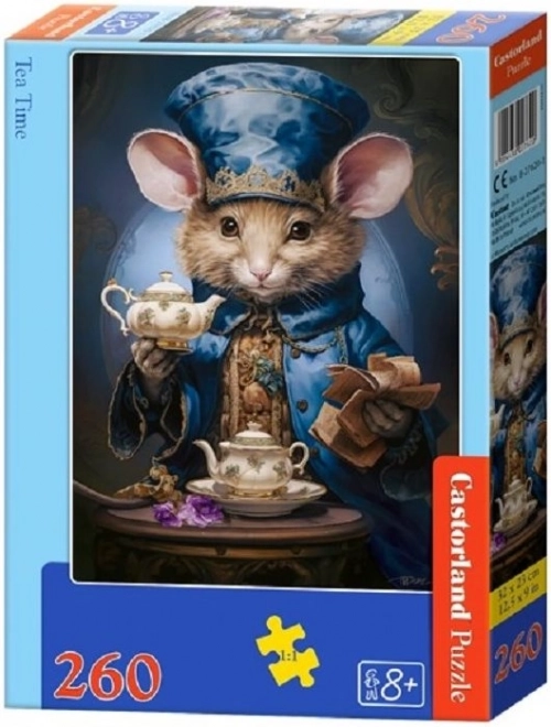 Castorland Puzzle Teezeit 260 Teile