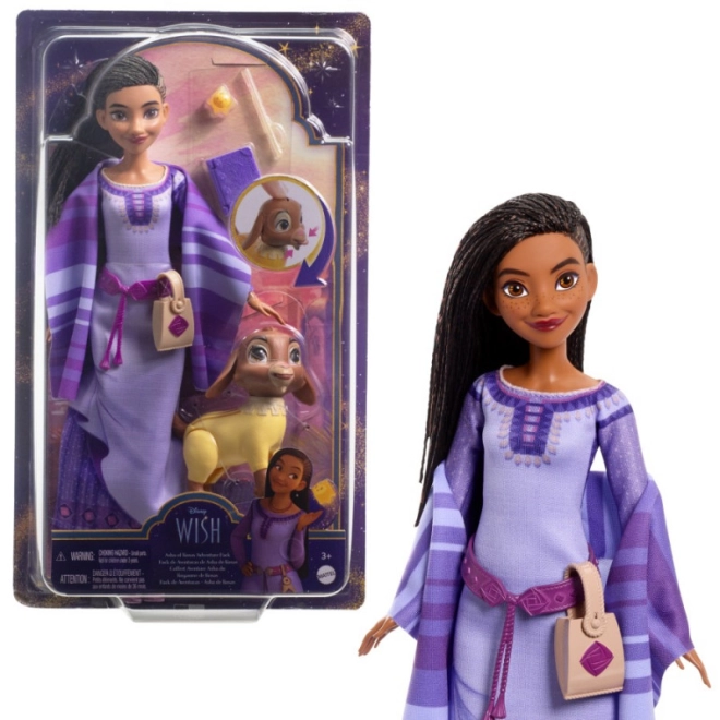 Disney Wish Asha von Rosas Abenteuer-Set