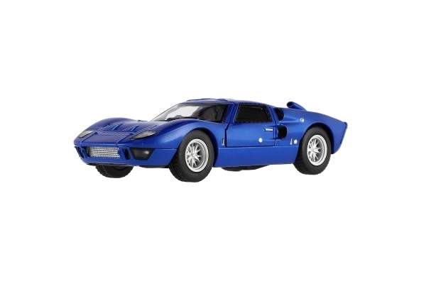 Auto Kinsmart Ford GT40 MKII Metall/Plastik 13cm 4 Farben Rückziehmechanismus