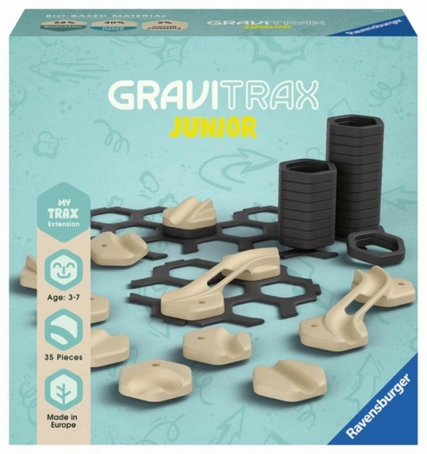 Interaktive GraviTrax Junior Kullkugellaufbahn