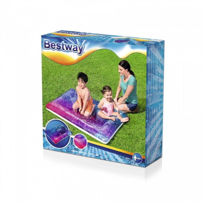 Galaktische Wasser-Matte für Kinder mit Wassersprinkler von Bestway