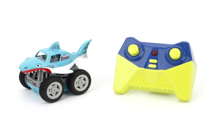 Mini RC Hai Auto Blau