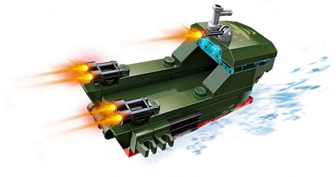 Qman Amphibisches Hovercraft Grampus