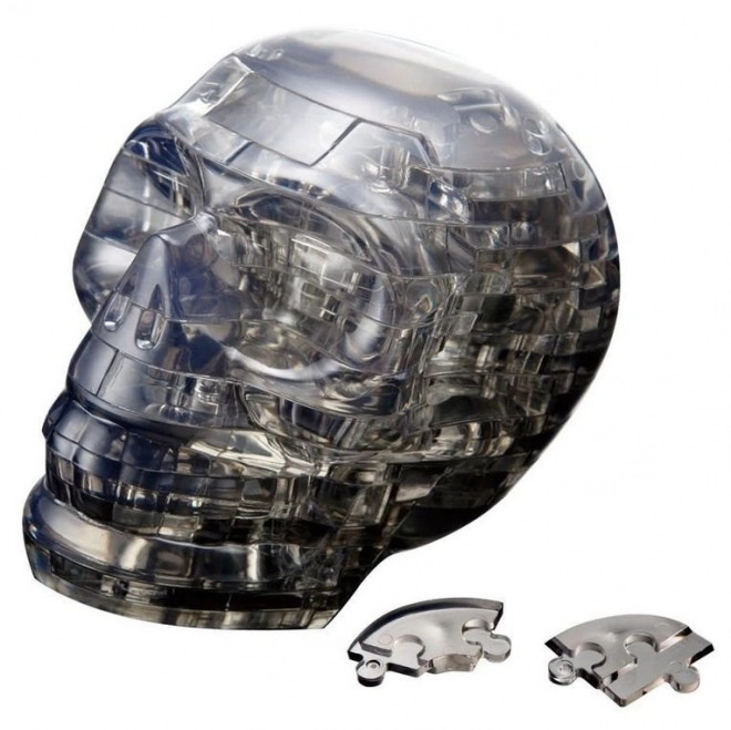 3D Crystal Puzzle 48 Teile Schädel