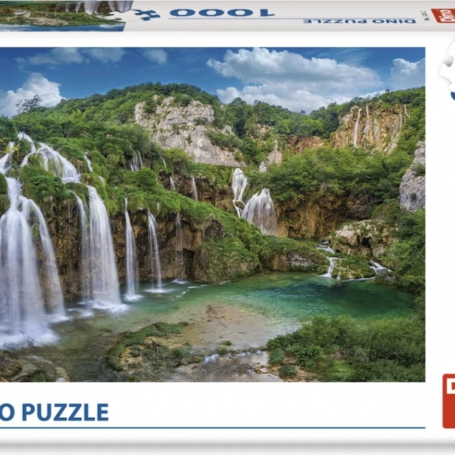 DINO Puzzle Plitvice - 1000 Teile