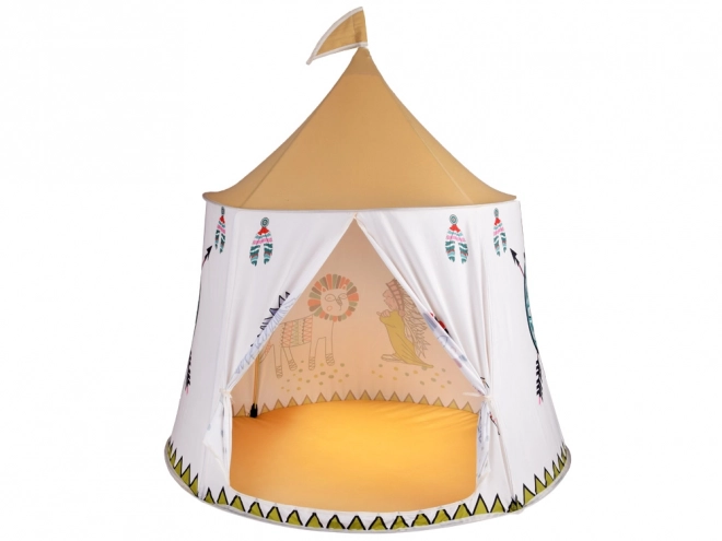 Indianerzelt Tipi für Kinder