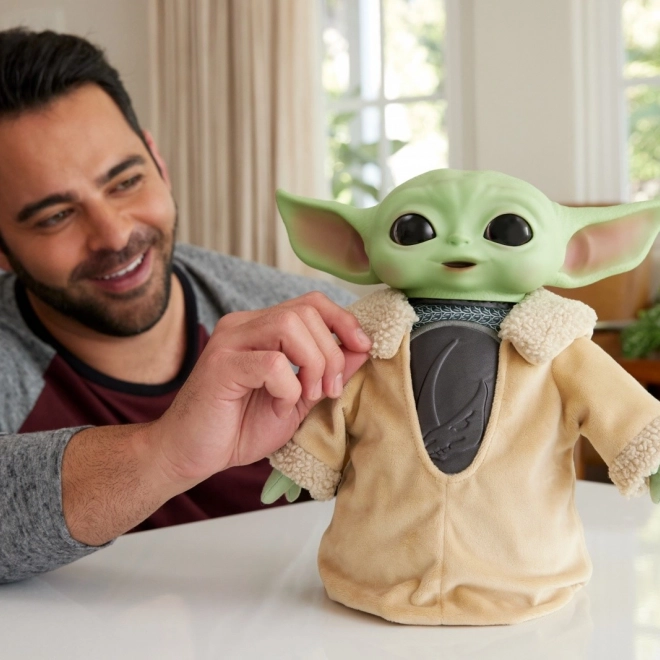 Plüschspielzeug Star Wars Mandalorian Grogu 28 cm